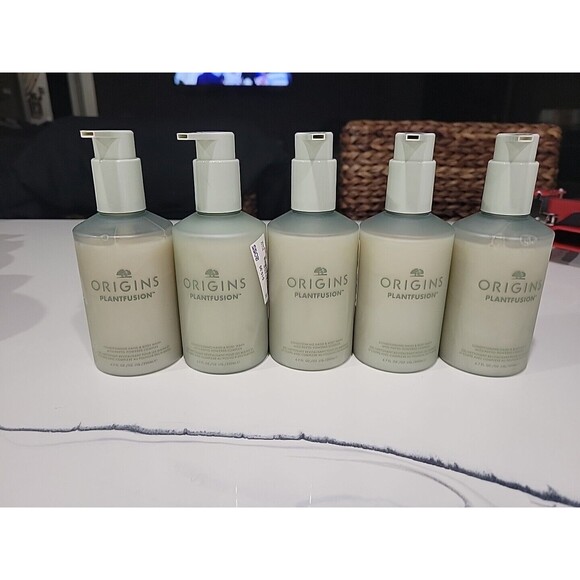 SET OF 5 ORIGINS PLANTFUSION CONDITIONING HAND AND BODY WASH~6.7 OZ~200 ML~NEW - Picture 8 of 8